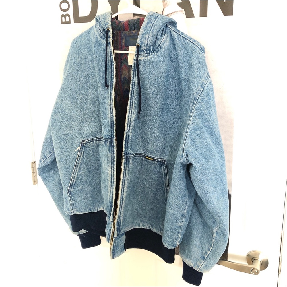 OshKosh vintage denim hoodie